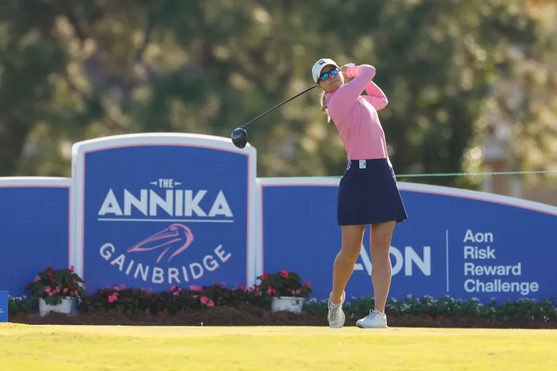 ANNIKA driven by Gainbridge at Pelican