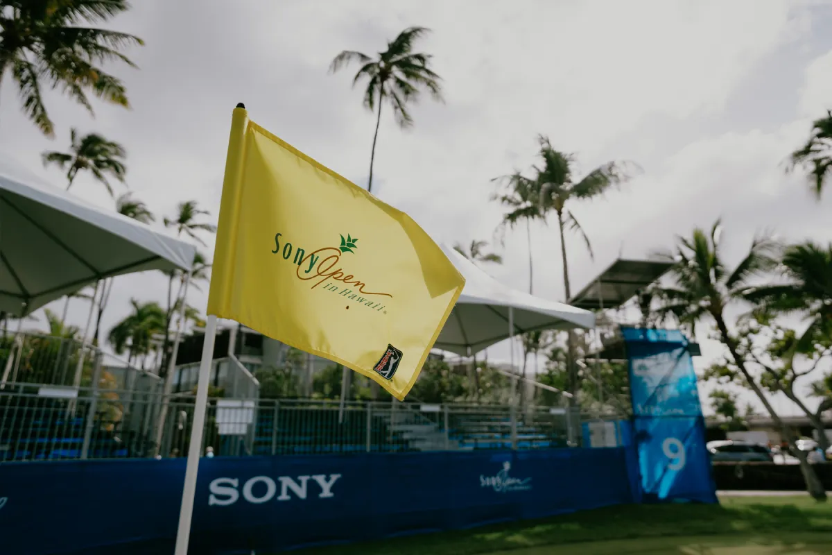 Sony Open in Hawaii