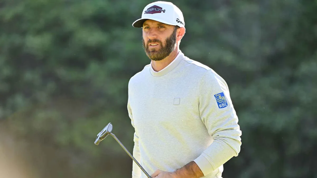 Dustin Johnson